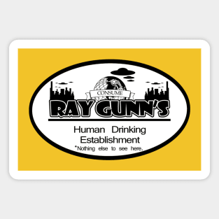 Ray Gunn’s Bar Magnet